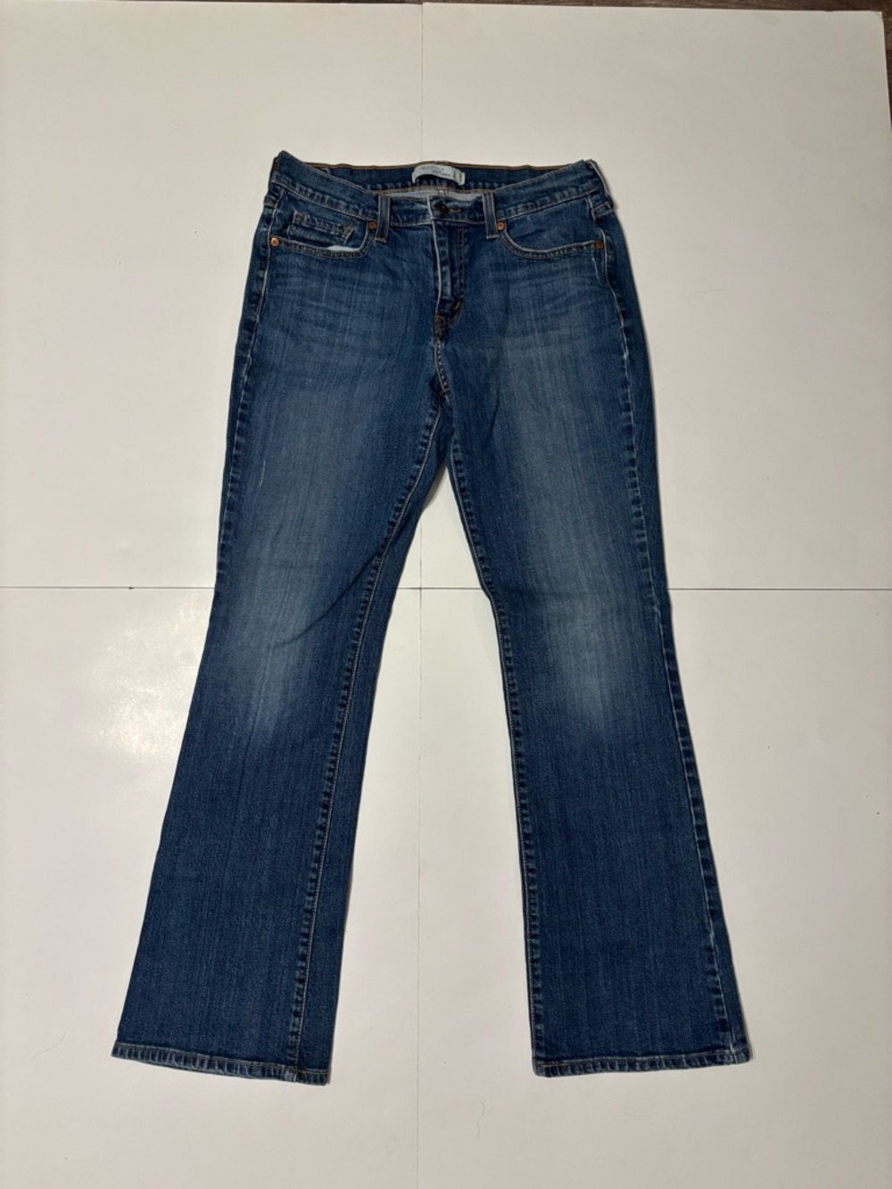 Levi's Women's Dark Blue Bootcut Jeans